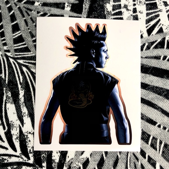 5x5 Cobra Kai Decals - Picture 8 of 15